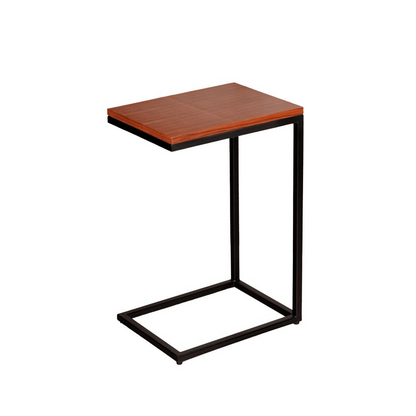 Modern C-Shape Side Tables Set – Space-Saving Nesting Tables for Living Room & Bedroom