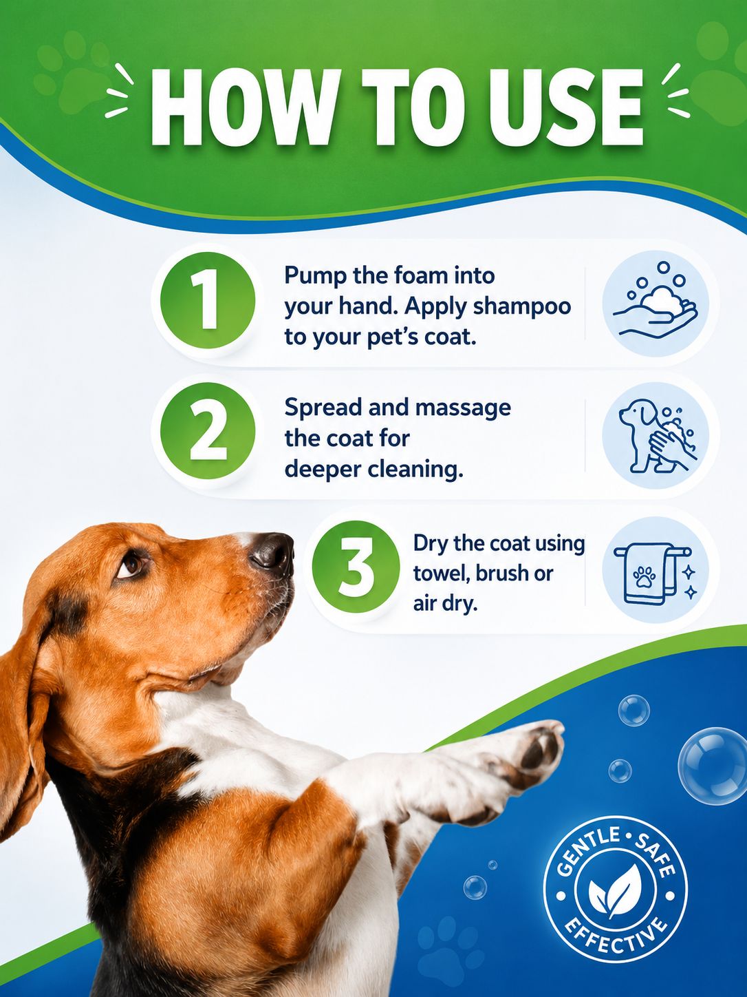 Purry Pet Dental Care For Dogs - Beef or Mint Flavor