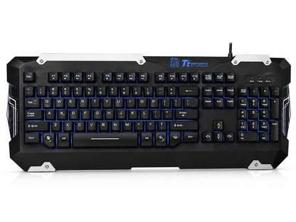 TT Commander Gaming Gear Combo – Backlit Keyboard with Metal Caps & Gaming Mouse