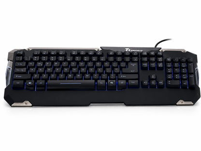 TT Commander Gaming Gear Combo – Backlit Keyboard with Metal Caps & Gaming Mouse