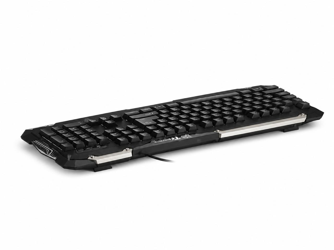 TT Commander Gaming Gear Combo – Backlit Keyboard with Metal Caps & Gaming Mouse