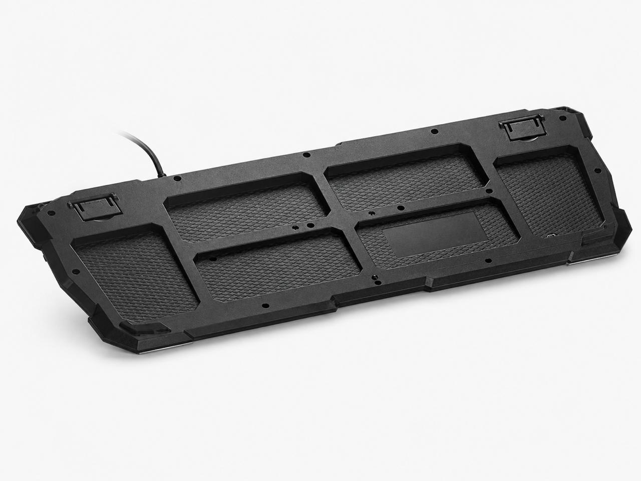 TT Commander Gaming Gear Combo – Backlit Keyboard with Metal Caps & Gaming Mouse