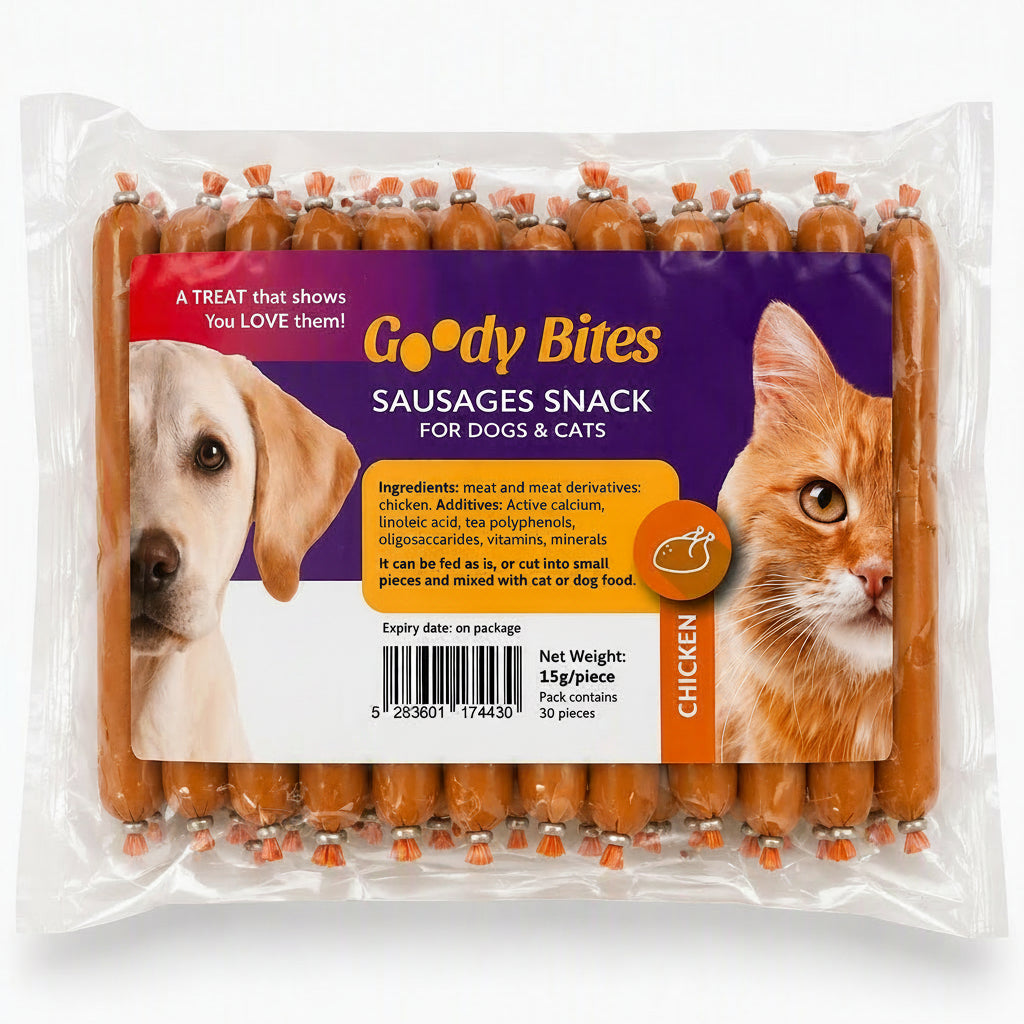 Sausage Snacks for Dogs & Cats