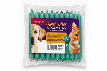 Sausage Snacks for Dogs & Cats