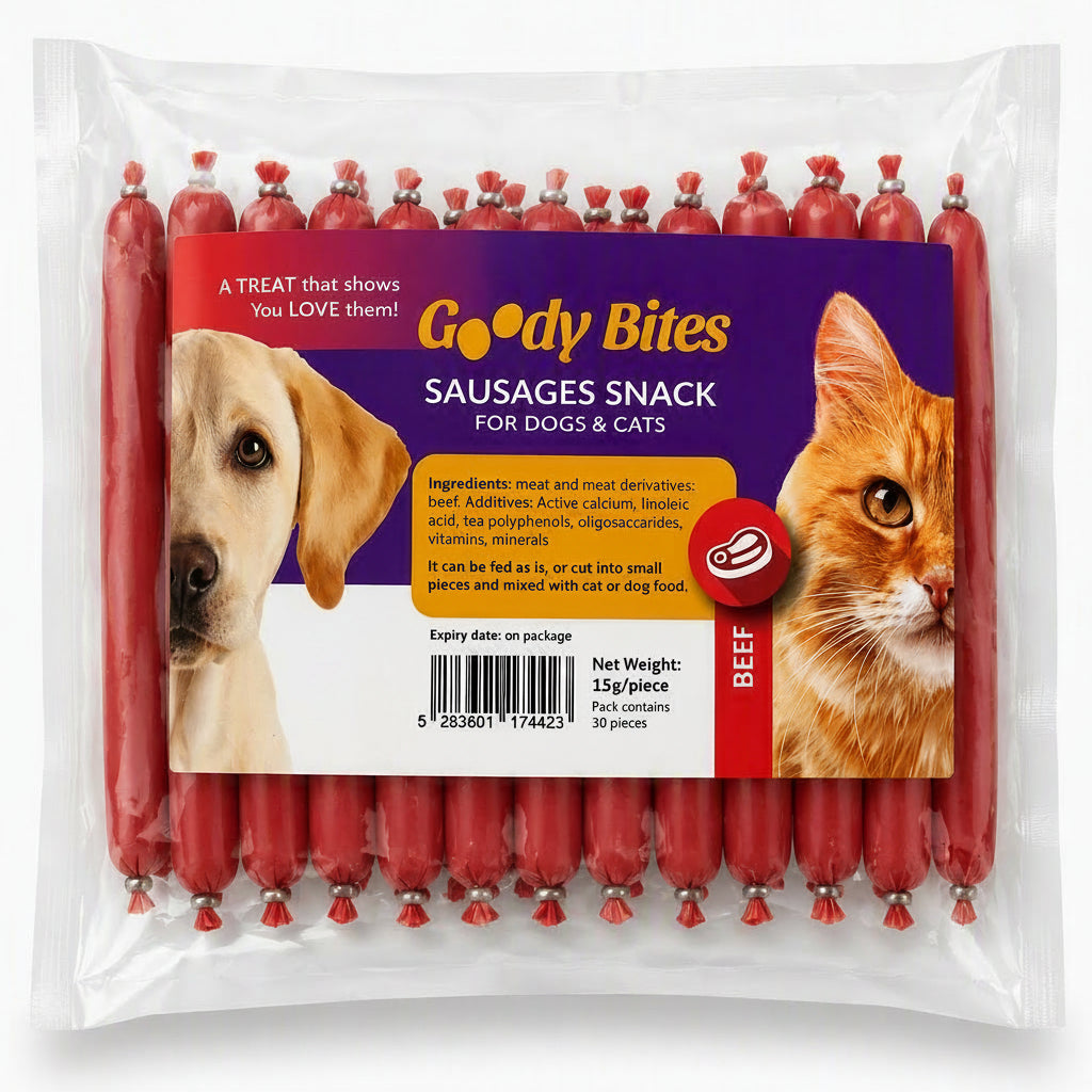 Sausage Snacks for Dogs & Cats