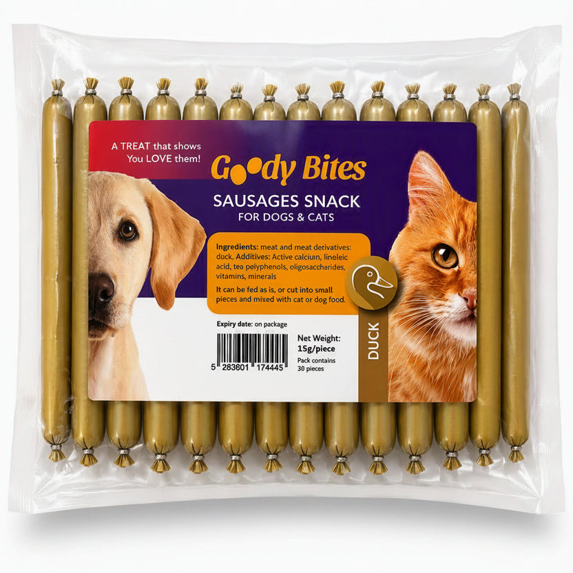 Sausage Snacks for Dogs & Cats