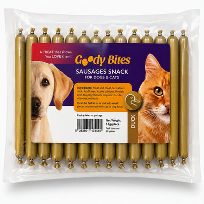 Sausage Snacks for Dogs & Cats