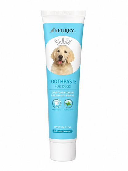 Purry Pet Dental Care For Dogs - Beef or Mint Flavor