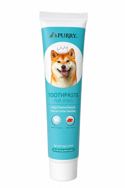 Purry Pet Dental Care For Dogs - Beef or Mint Flavor