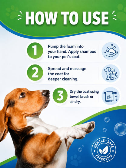 Smart Mate Fresh Fur Foam Dry Shampoo – 150 ml