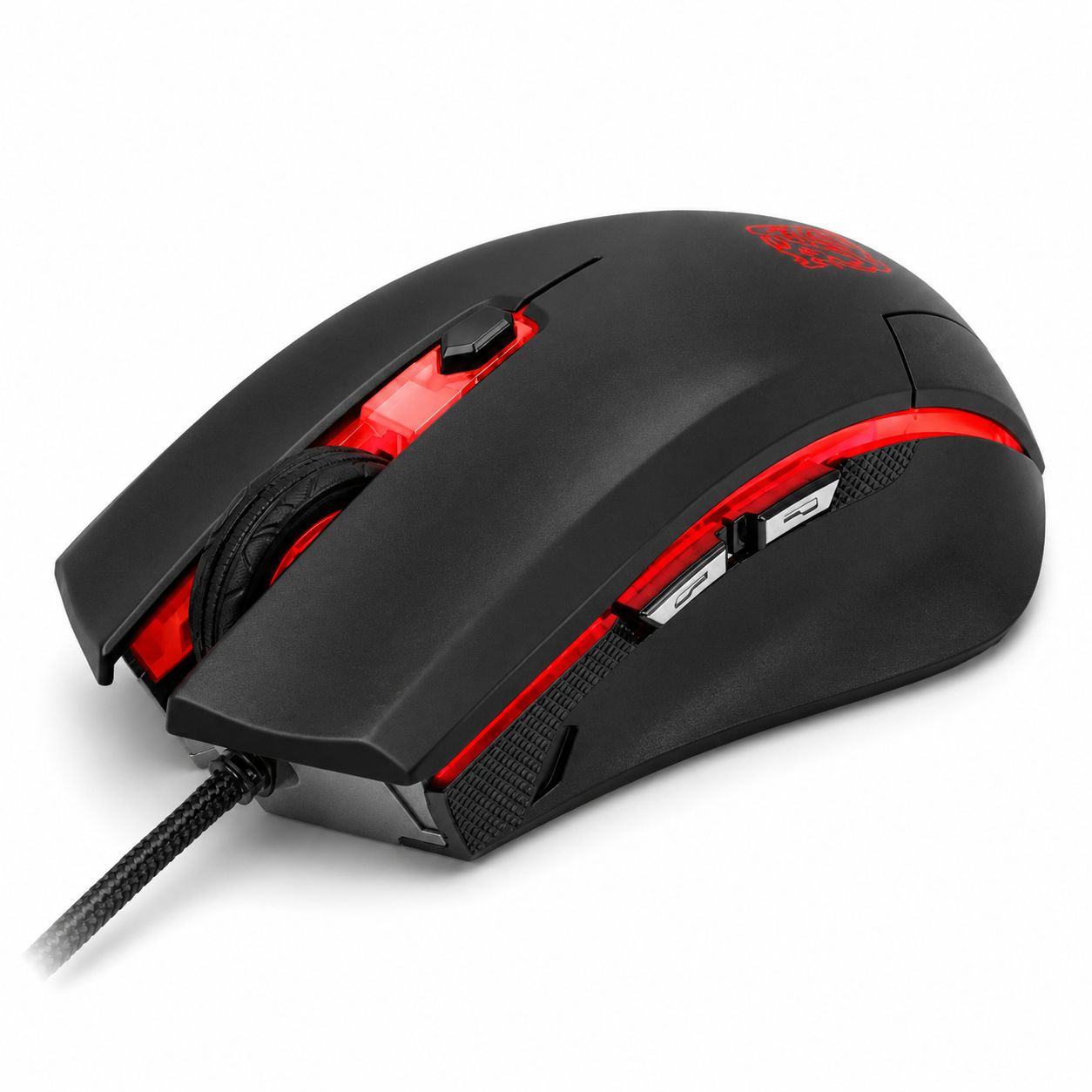 TT Knucker 4-in-1 Gaming Kit – Gaming Keyboard, Mouse, Headset & Mousepad Combo