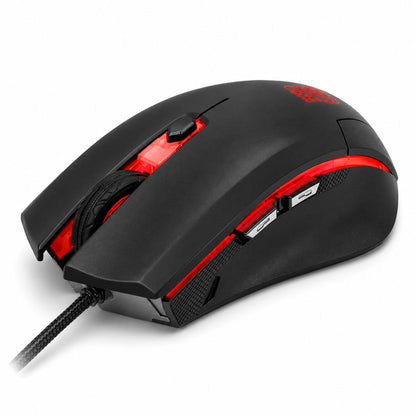 TT Knucker 4-in-1 Gaming Kit – Gaming Keyboard, Mouse, Headset & Mousepad Combo