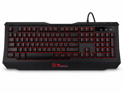 TT Knucker 4-in-1 Gaming Kit – Gaming Keyboard, Mouse, Headset & Mousepad Combo