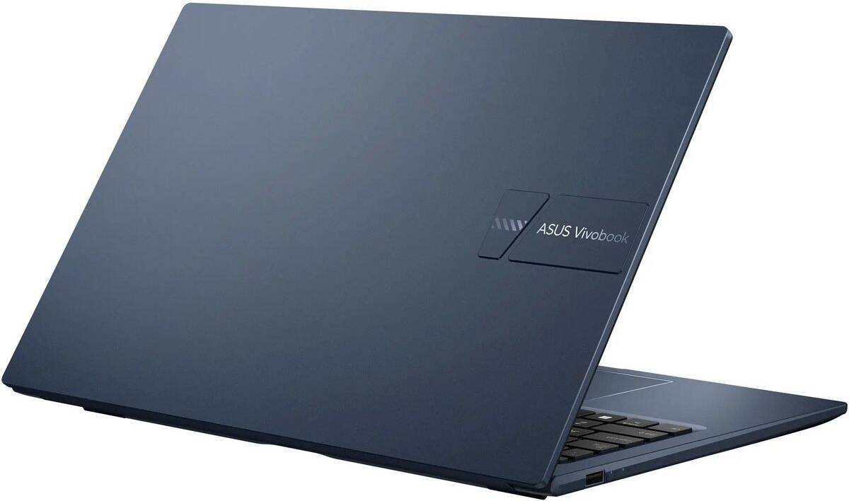 ASUS Vivobook 15 X1504VA Laptop, 15.6" FHD IPS Display, Intel Core i3-1315U Processor, 4GB RAM, 512GB SSD, Intel UHD Graphics, English US Keyboard, No OS, Quiet Blue