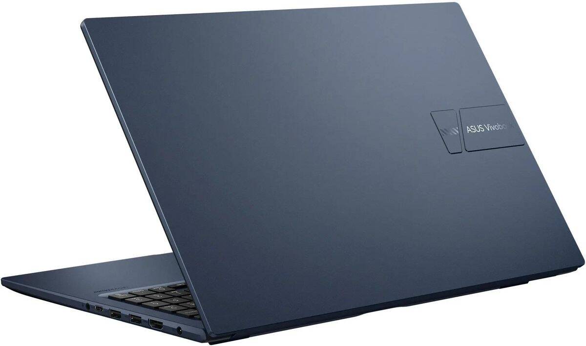 ASUS Vivobook 15 X1504VA Laptop, 15.6" FHD IPS Display, Intel Core i3-1315U Processor, 4GB RAM, 512GB SSD, Intel UHD Graphics, English US Keyboard, No OS, Quiet Blue