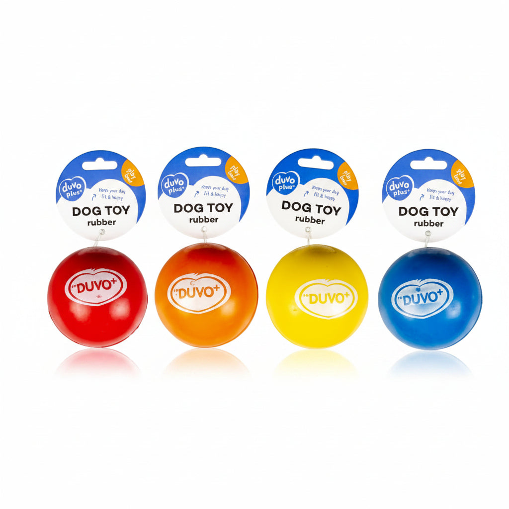 Duvo+ Hard Rubber Dog Ball
