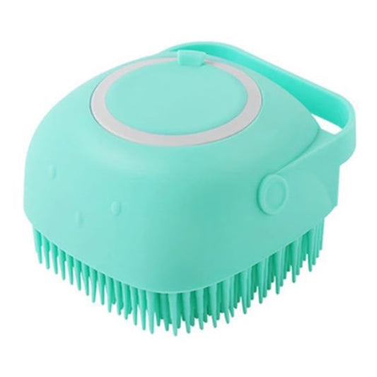 Silicone Massage Bath Brush – Soft Cleaning &amp; Shampoo Brush