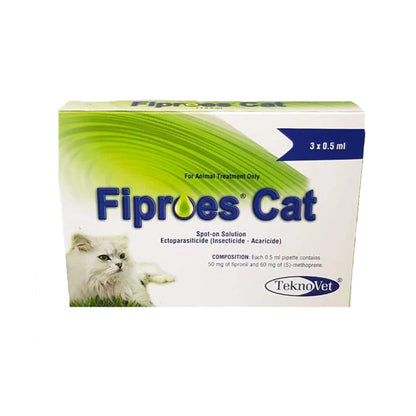 Fiproes® Spot-On for Dogs & Cats (Sold Per Pipette)