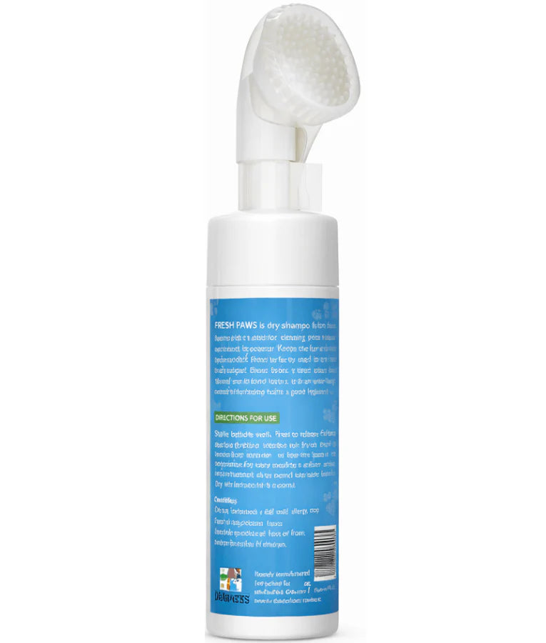 Smart Mate Fresh Fur Foam Dry Shampoo – 150 ml