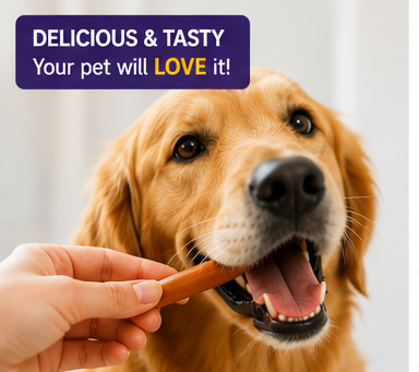 Sausage Snacks for Dogs & Cats