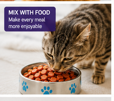 Sausage Snacks for Dogs & Cats