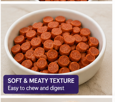 Sausage Snacks for Dogs & Cats