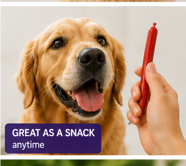 Sausage Snacks for Dogs & Cats