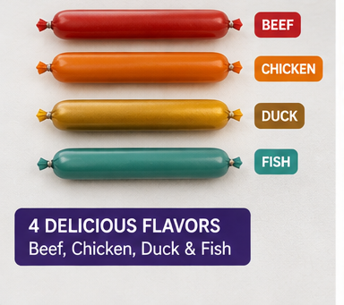 Sausage Snacks for Dogs & Cats