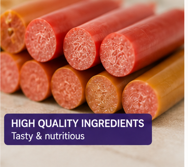 Sausage Snacks for Dogs & Cats