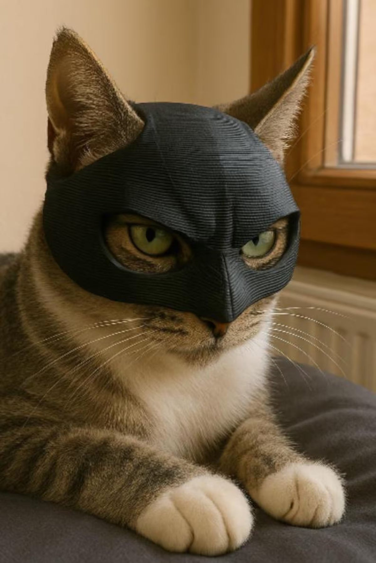 Cat Mask – Cosplay & Costume Accessory for Adults & Kids 🐱🎭