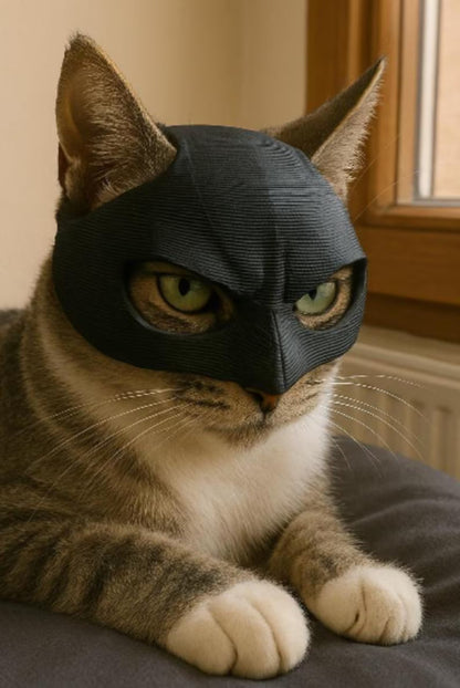 Cat Mask – Cosplay & Costume Accessory for Adults & Kids 🐱🎭