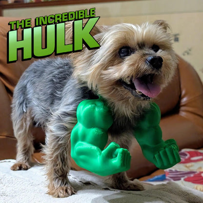 Muscle Arms Pet Costume – Funny 3D Printed Accessory for Cats & Dogs 💪🐶🐱