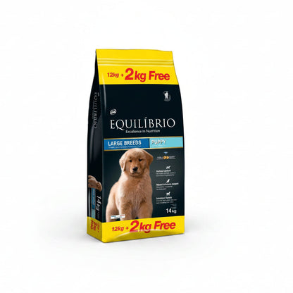 Equilibrio Large Breed puppy Dog Food (2kg-14kg)