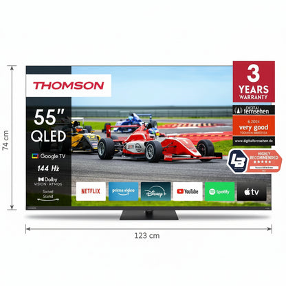 Thomson QLED PRO 4K Google TV (144Hz)